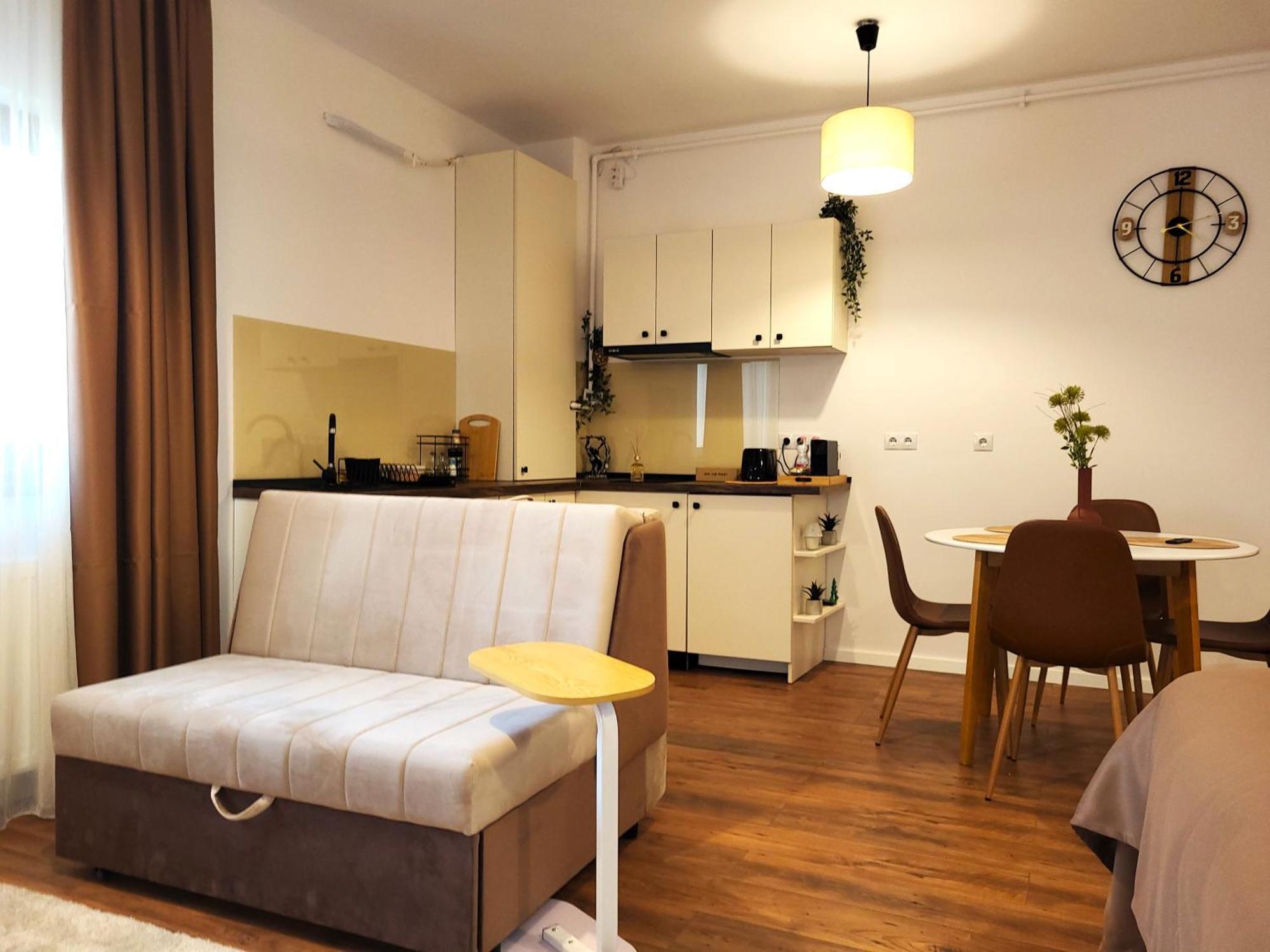 Garden City Studio Sibiu Esterno foto