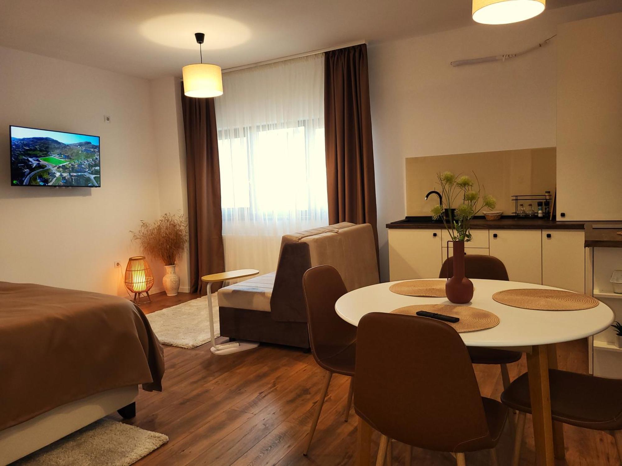 Garden City Studio Sibiu Esterno foto