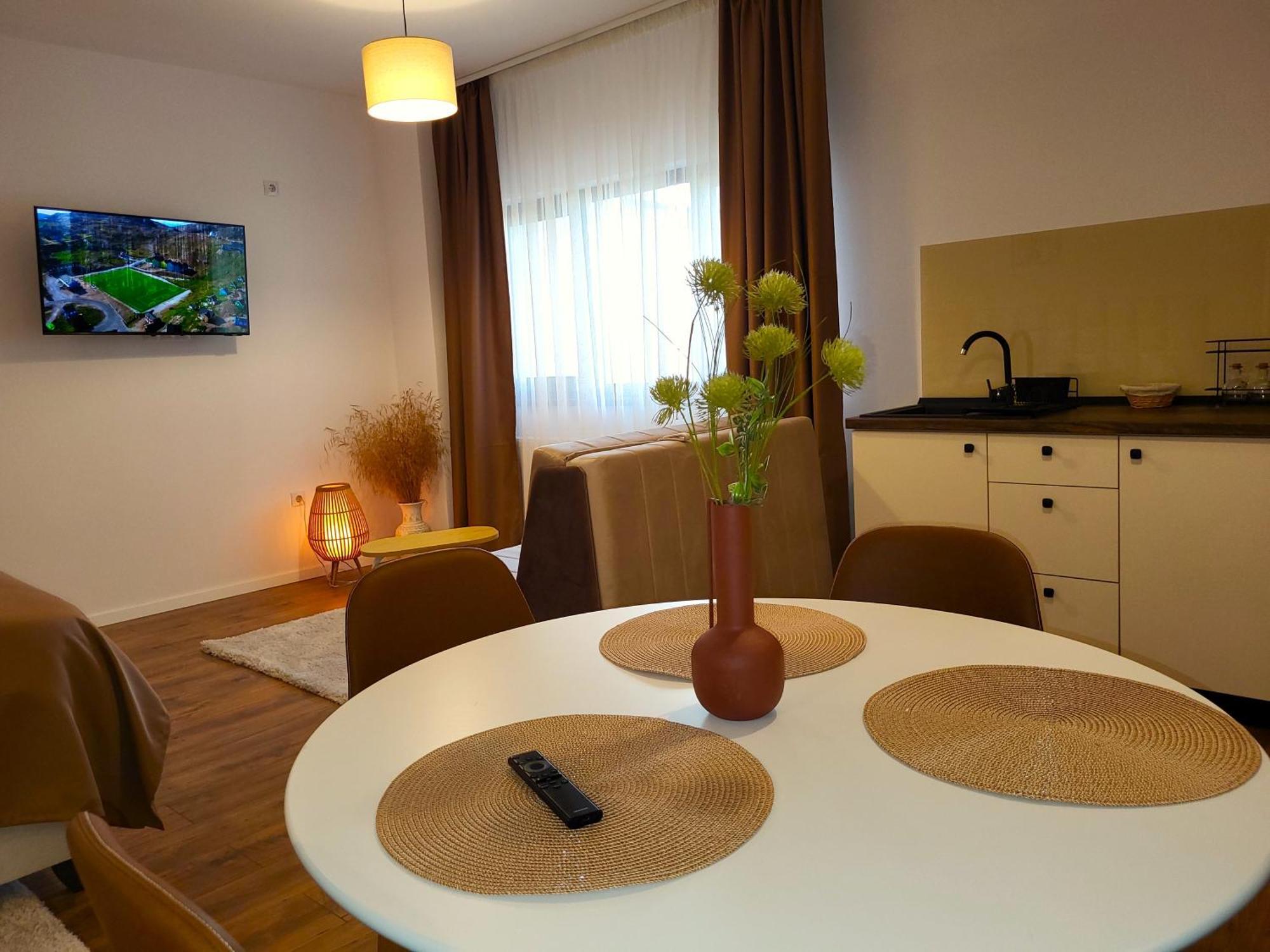 Garden City Studio Sibiu Esterno foto