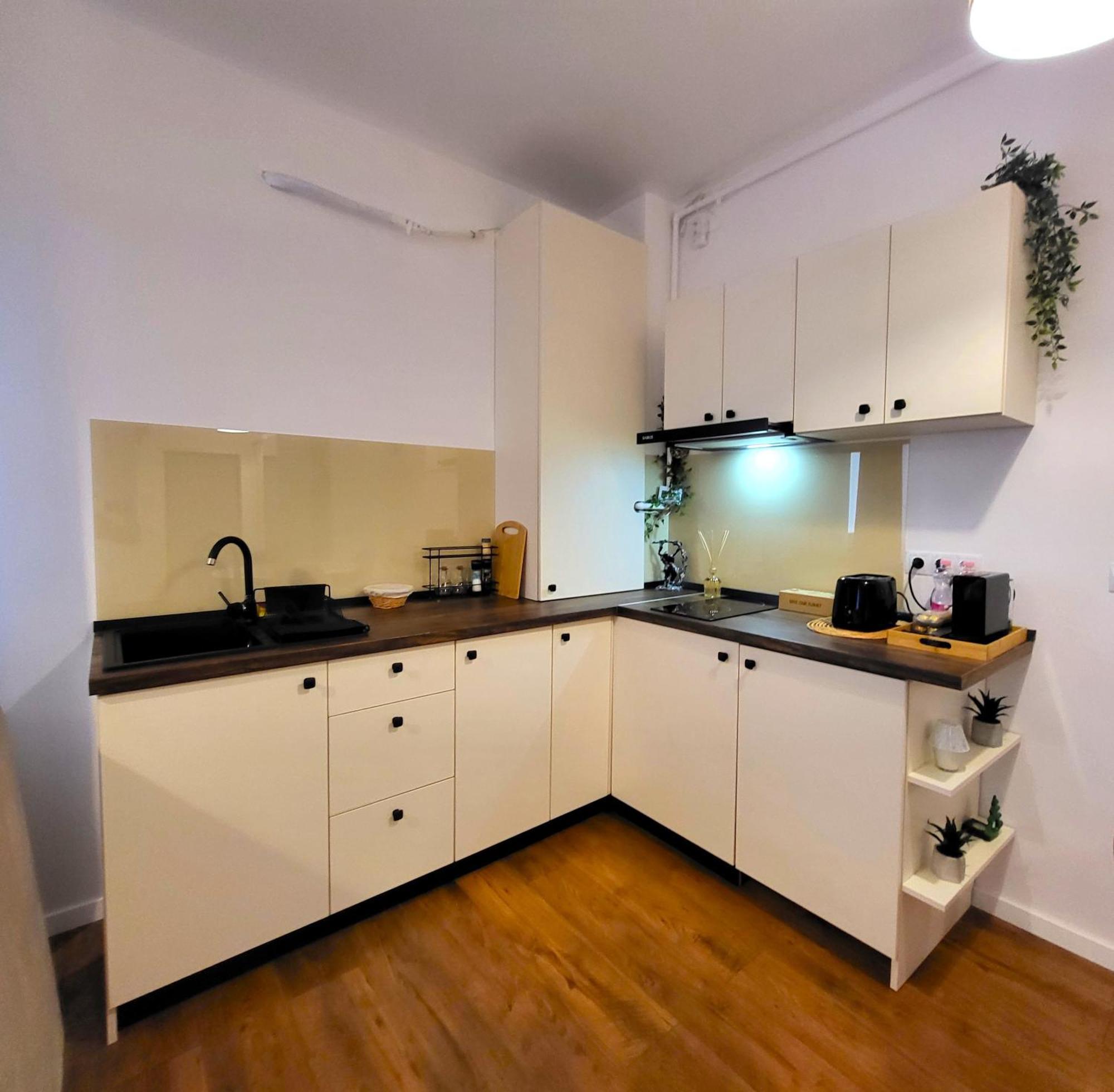 Garden City Studio Sibiu Esterno foto